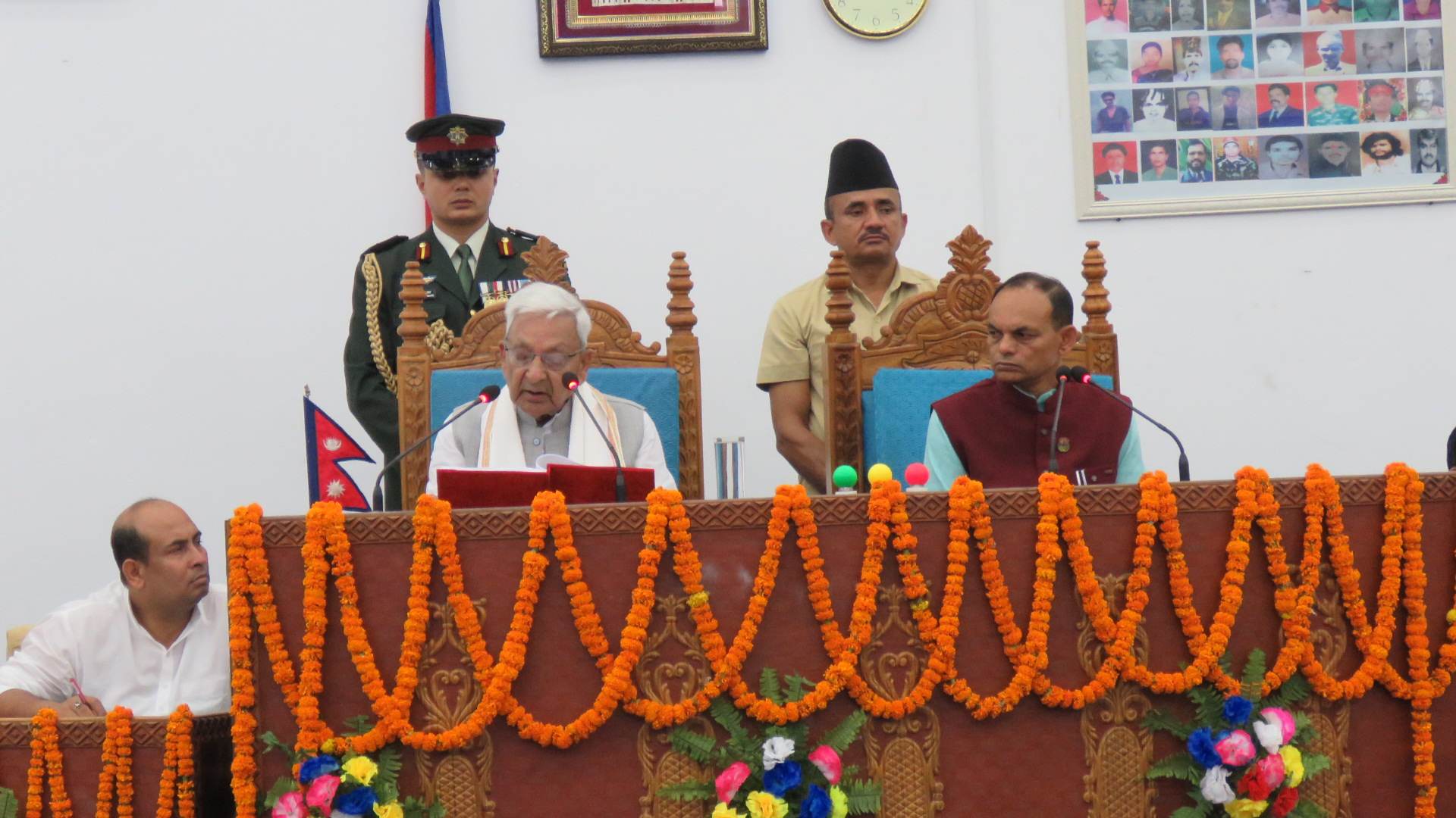 मधेस प्रदेशको नीति तथा कार्यक्रम सार्वजनिक