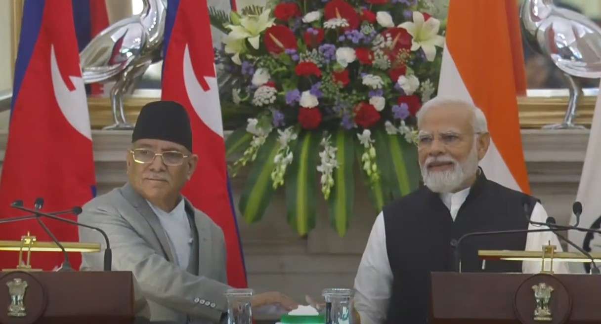 नेपाल र भारतबीच सातवटा सम्झौतामा हस्ताक्षर