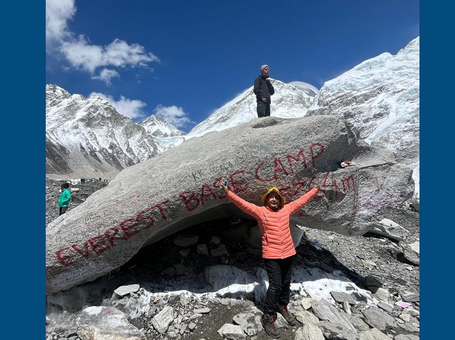 पूर्व मिसेस इण्डिया डा. शोभादेवी भन्छिन -‘हिमालको सौन्दर्य जोगाउन सके नेपाल बिश्वकै पर्यटकीय गन्तब्य बन्छ’