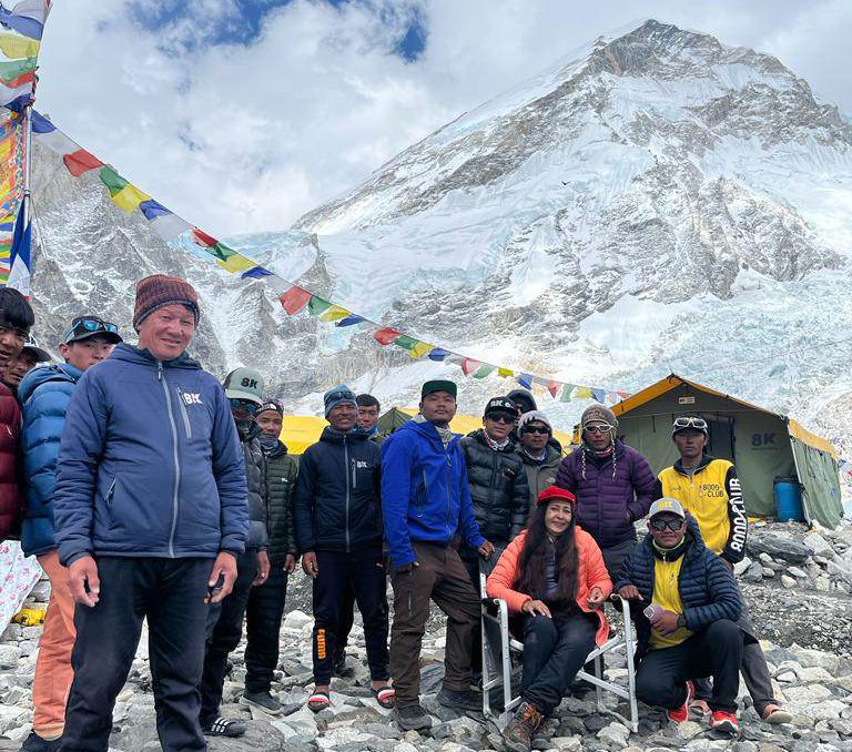 पूर्व मिसेस इण्डिया डा. शोभादेवी भन्छिन -‘हिमालको सौन्दर्य जोगाउन सके नेपाल बिश्वकै पर्यटकीय गन्तब्य बन्छ’