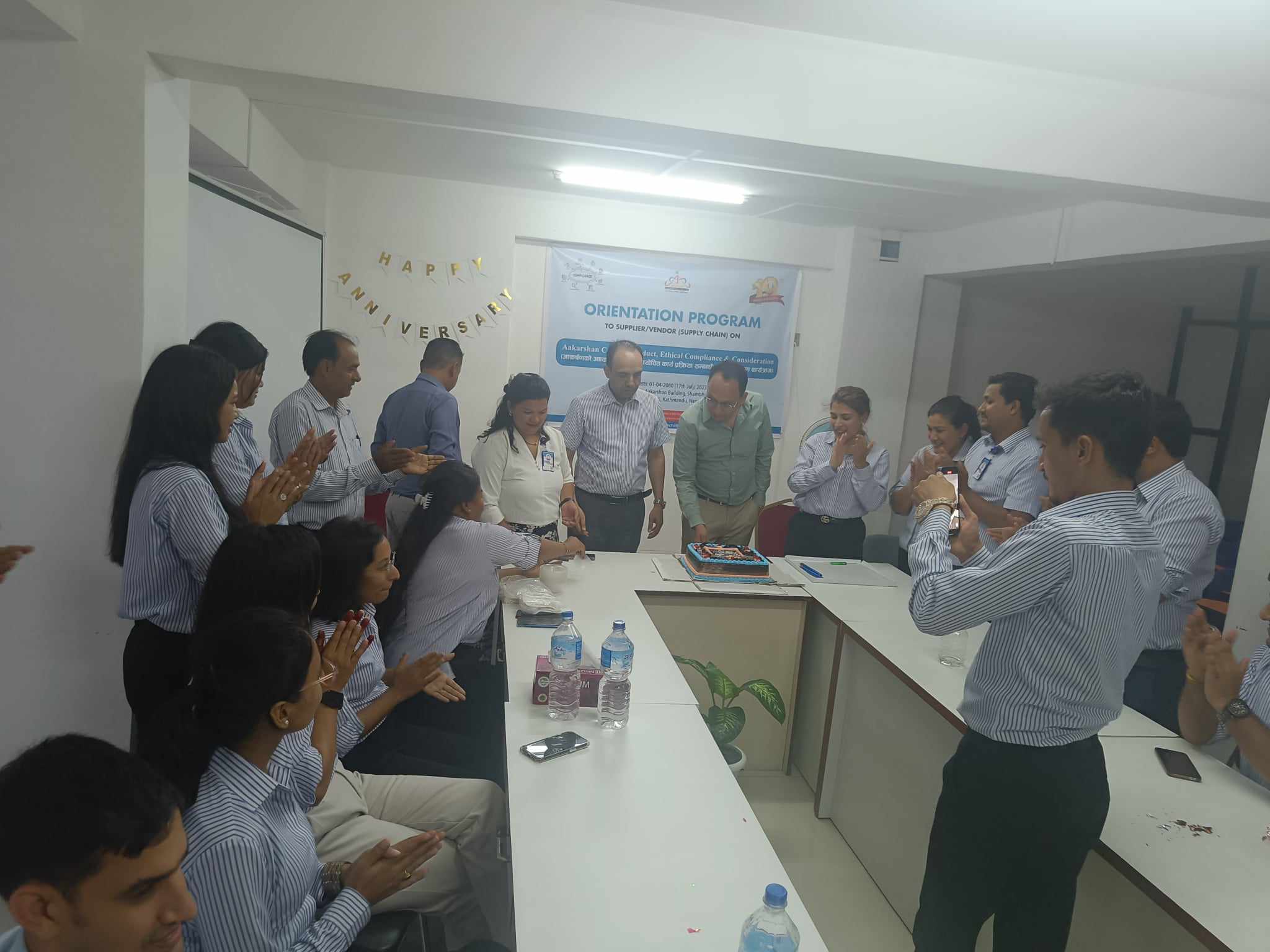 आकर्षणले यो बर्ष शुन्य लागतमा पठायो एक हजार ८ सय ७५ जना कामदार, सरकारलाई सहजिकरण गरिदिन आग्रह