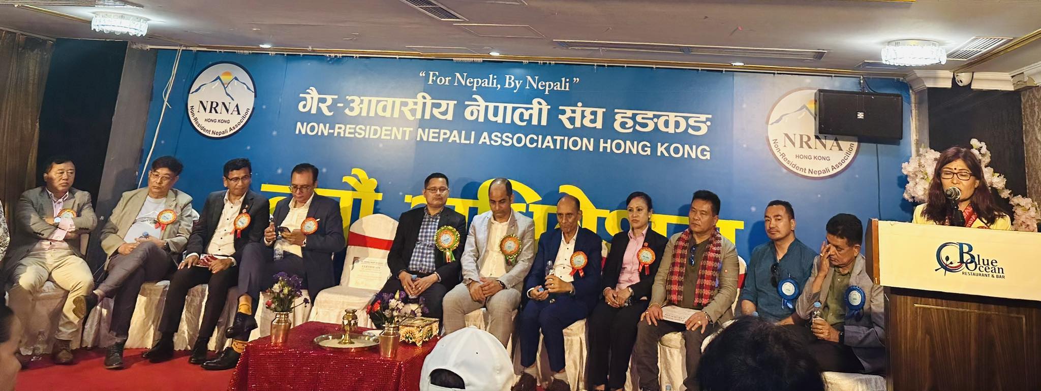 एनआरएनएलाई एकसुत्रमा बाँध्न सवैले सकारात्मक भूमिका खेल्नुपर्छ : सचिव, गुरुङ