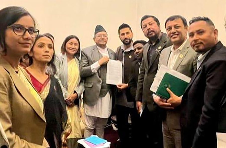 सुन तस्करीको विषयमा रास्वपाले संसदमा दर्ता ग-यो सार्वजनिक महत्वको प्रस्ताव
