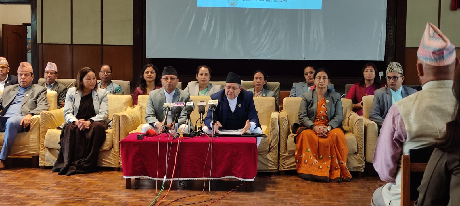 संघीय संसद र प्रदेश सभाको काम थप पारदर्शी र प्रभावकारी बनाउँदै लगिने