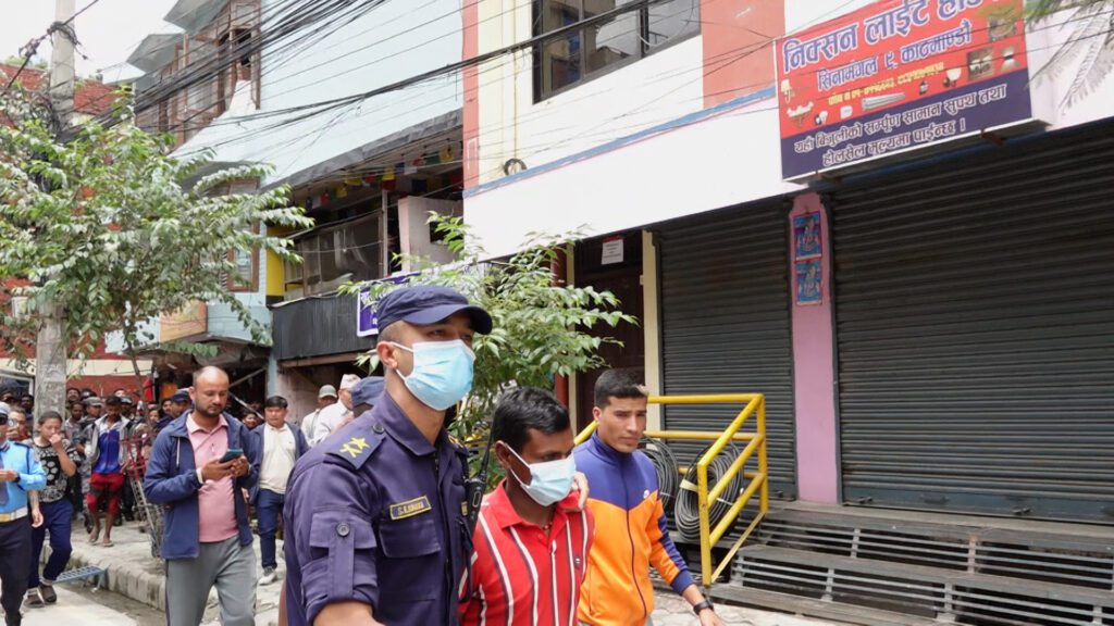सिनामंगलमा राखिएको शंस्कास्पद वस्तु सेनाद्वारा डिस्पोज, नक्कली बम राख्ने पासवान पक्राउ