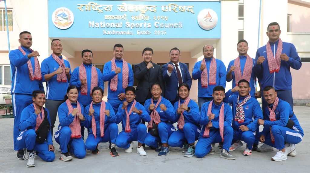 एसियाड तयारीका लागि बक्सिङ टोली आज भारत जाँदै, १ महिना पञ्जाबमा प्रशिक्षण लिने