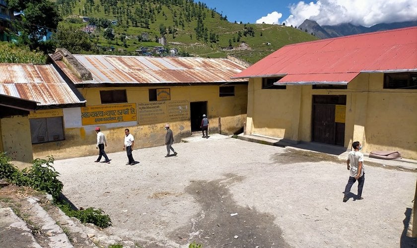 मुगुका खाद्य डिपो रित्तिए