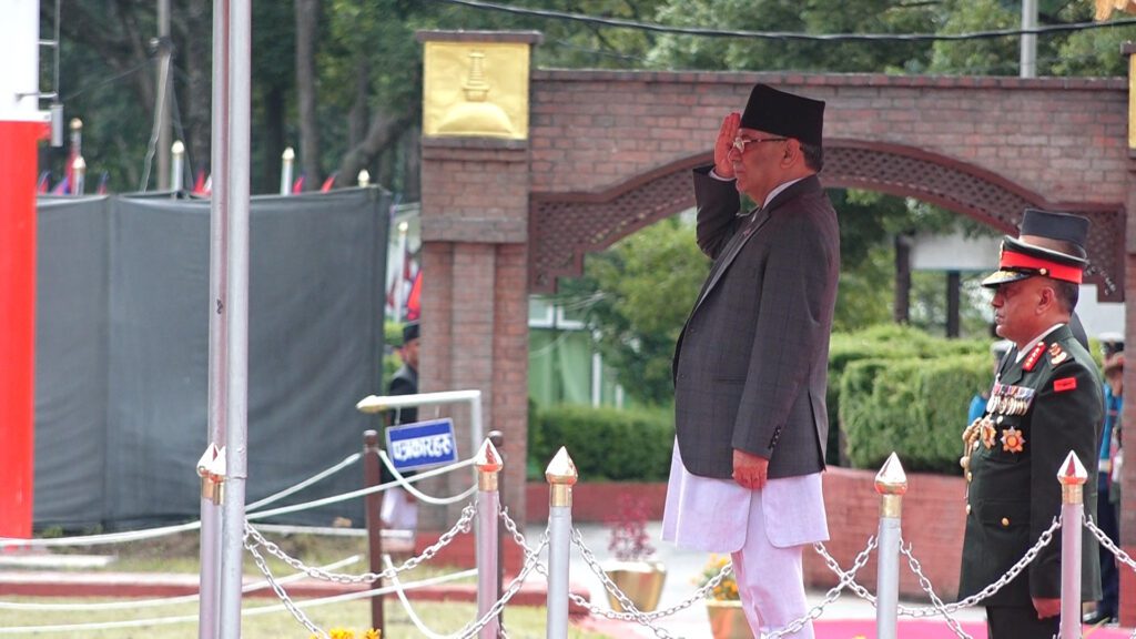 प्रधानमन्त्री प्रचण्ड इटाली प्रस्थान
