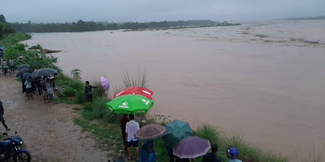 नारायणी, गण्डकी, बबई, तिनाउ, राप्तीलगायतका नदीमा जलसतह बढ्यो, सतर्क रहन अनुरोध