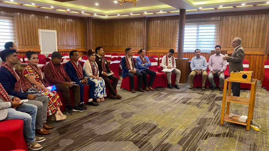 थाइ नेपाली संघसँग तनक्खा र लुमा