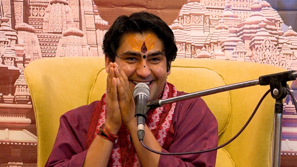 आज बागेश्वर बाबाले प्रधानमन्त्रीलाई भेट्दै