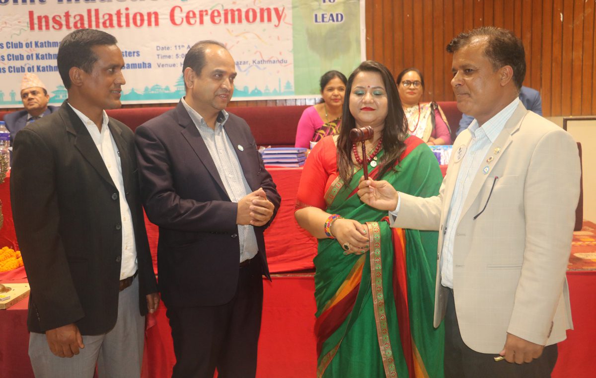 लायन्स ३२५ आइ नेपालका ३ क्लवहरुको पदस्थापन तथा सपथग्रहण सम्पन्न