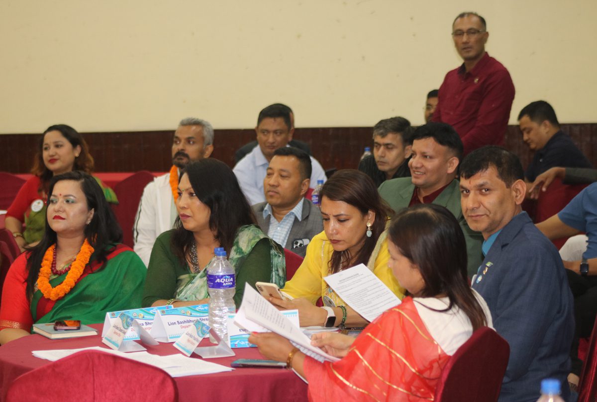 लायन्स ३२५ आइ नेपालका ३ क्लवहरुको पदस्थापन तथा सपथग्रहण सम्पन्न