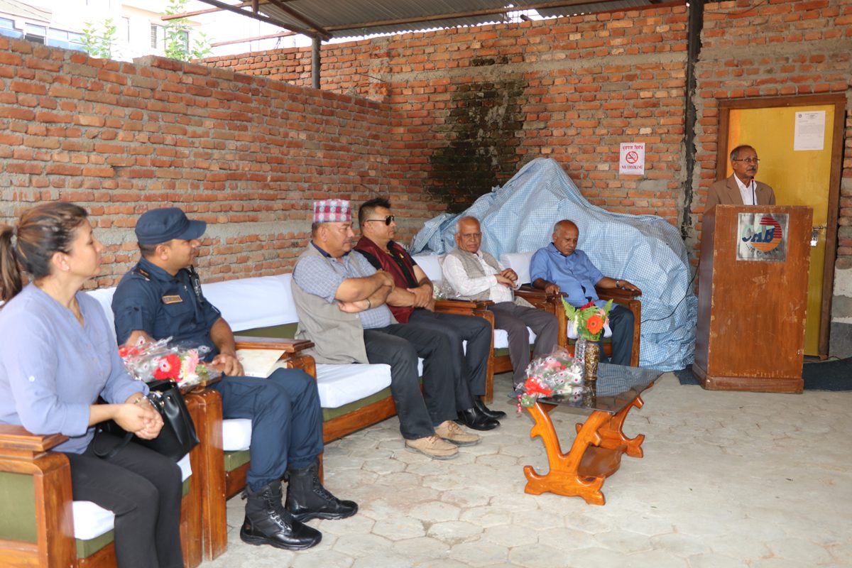 कलेज अफ एप्लाइड विजनेसद्धारा सिसिटिभि प्रदान