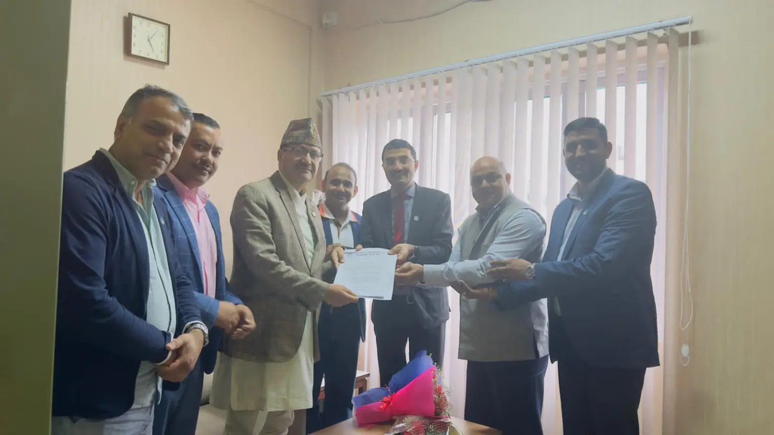 एनआरएनए उपाध्यक्ष शर्माको दौडधुप : नेपालको उच्चस्तरीय भेटवार्तापछि लागे जापान