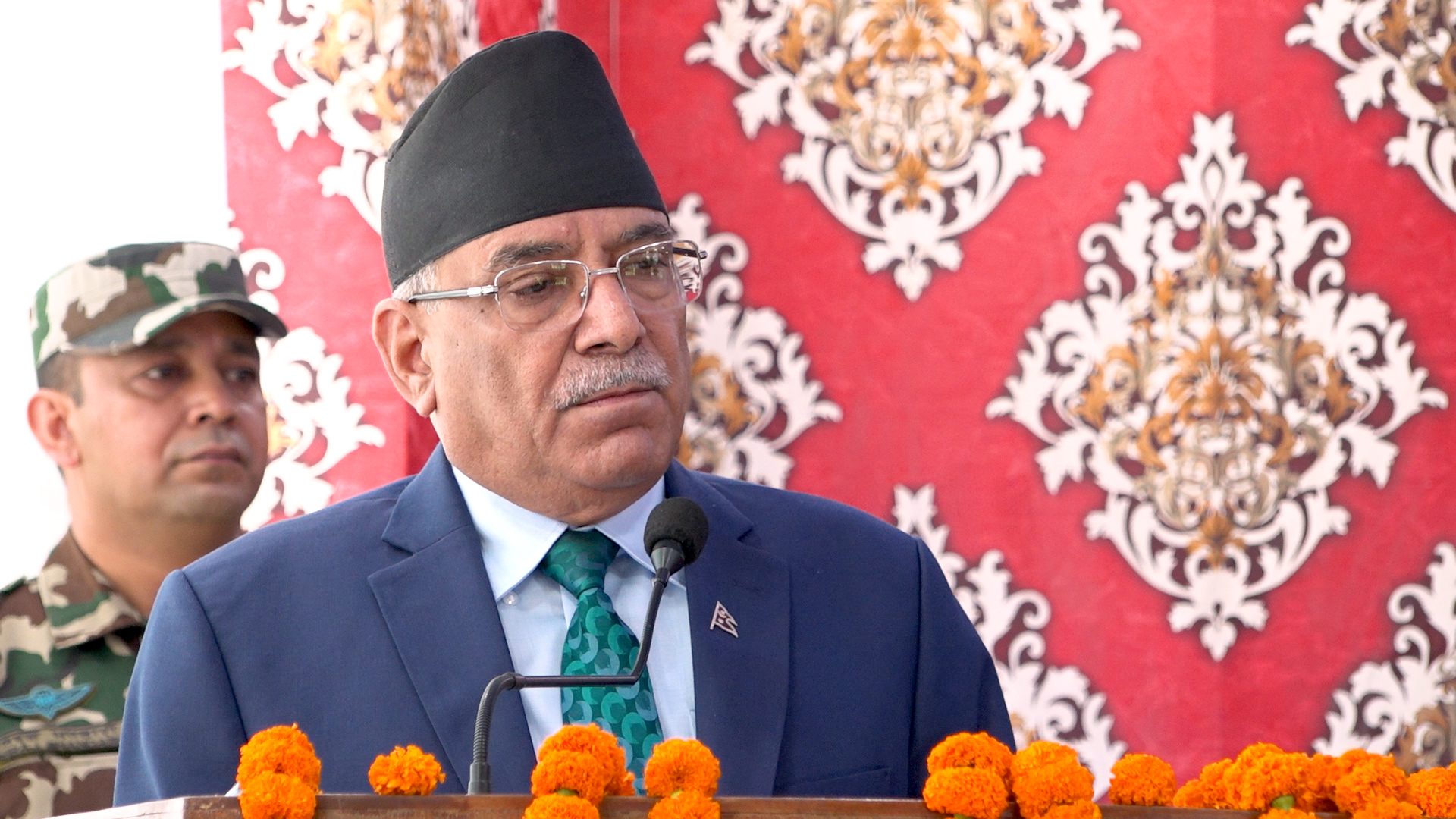 लाल आयोगको प्रतिवेदन सार्वजनिक हुनुपर्छ : प्रधानमन्त्री दाहाल
