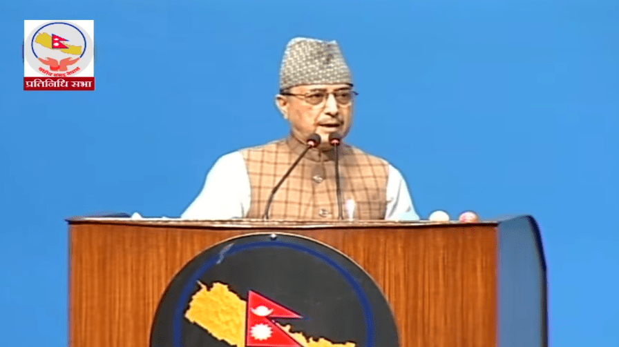 २८ दिनपछि अवरुद्ध सदन खुल्यो, उपप्रधानमन्त्री खड्काले दलहरुबीचको सहमतिबारे गराए जानकारी
