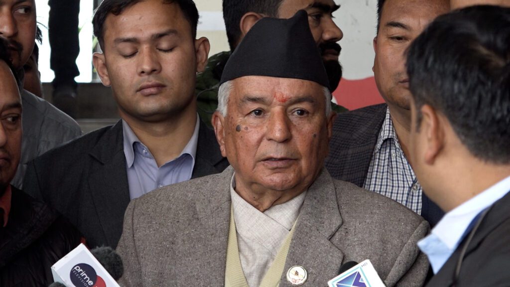 राष्ट्रपतिले बोलाए मंगलबार सर्वदलीय बैठक