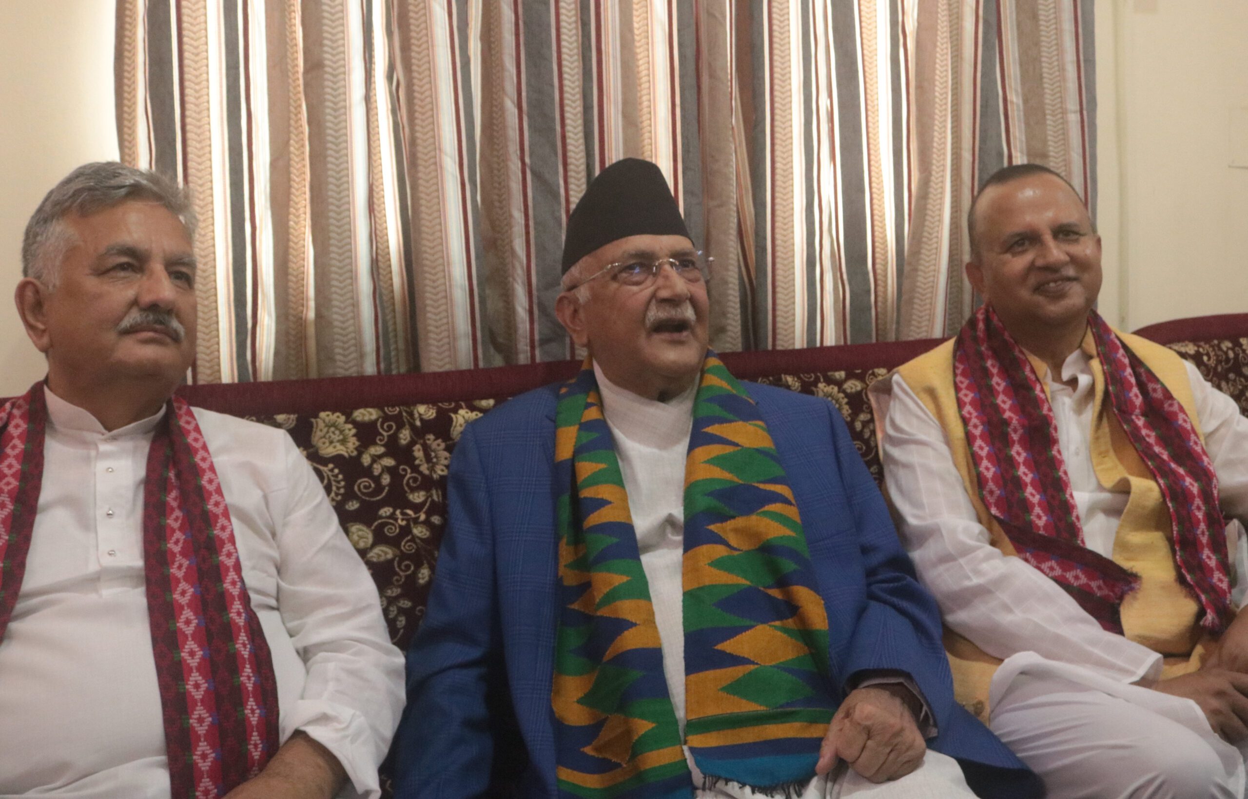 १२ बुँदे व्याख्यात्मक घोषणा झुटको खेस्रो, एमसीसी कार्यान्वयनमा जान्छ : एमाले अध्यक्ष ओली