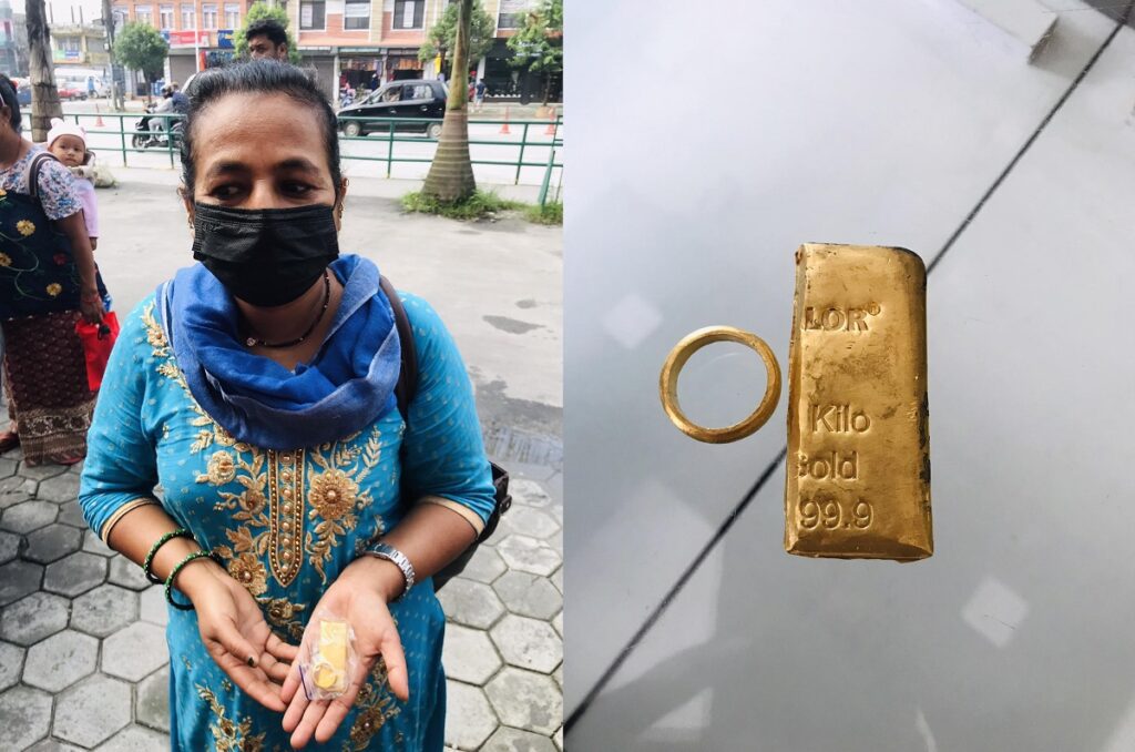 पोखरामा २८ तोला सुनसहित एक महिला पक्राउ