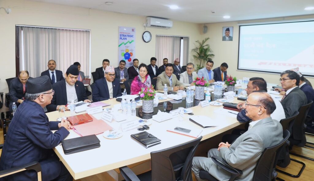 लगानी बोर्डको बैठक : चार जलविद्युत परियोजनका लागि ३६ अर्ब ३७ करोड लगानी स्वीकृत