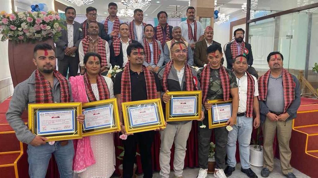 वैदेशिक रोजगार व्यवसायी गणतान्त्रिक मञ्चको अध्यक्षमा जैसी