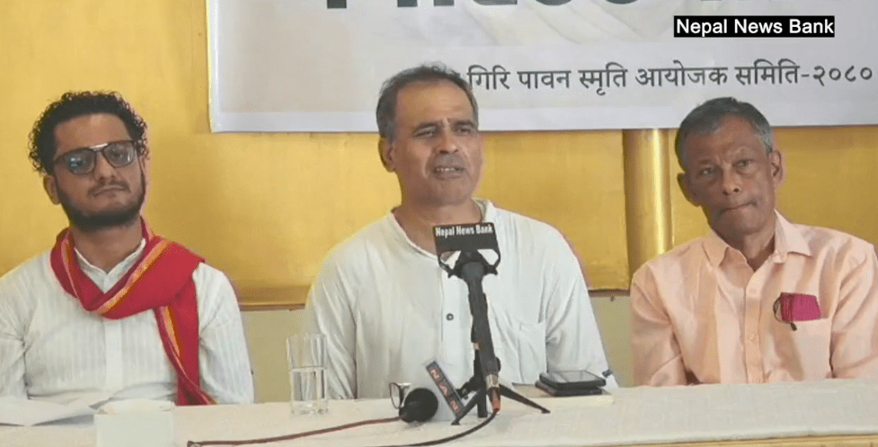 प्रदीप गिरीको स्मृतिमा काठमाडौं–वनारस सेतु गाथा यात्रा गरिने