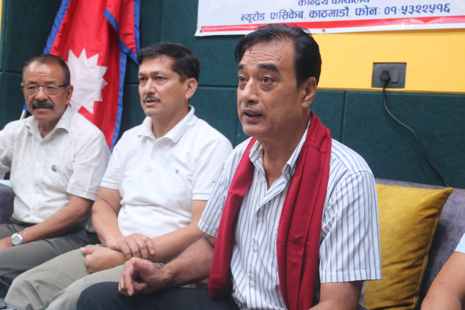 राष्ट्रिय व्यापार संघको व्यवसायी अन्तक्रिया कार्यक्रम, व्यवसायीका समस्या सम्बोधनमा जोड
