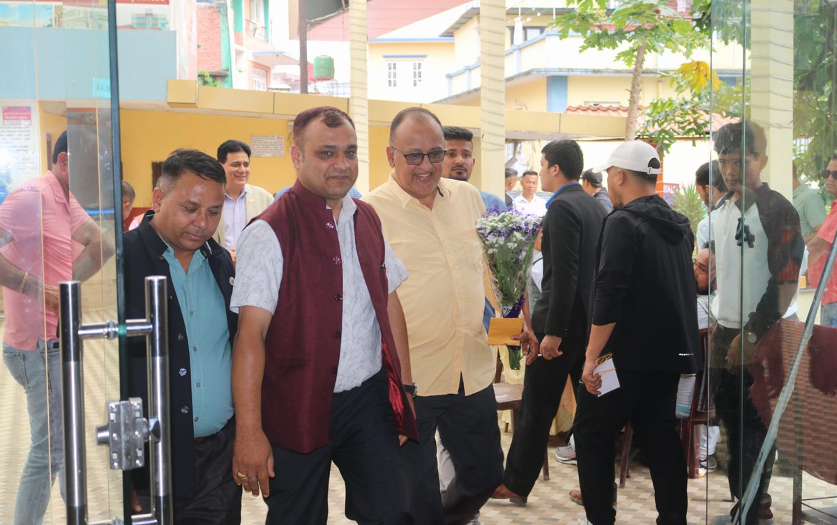 नेपाली होटल व्यवसायी संघको साधारणसभा : व्यवसायीका समस्या बुझिदिन आग्रह
