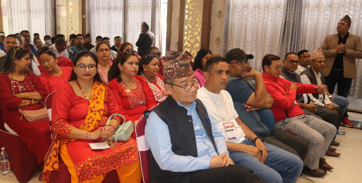 नेपाली होटल व्यवसायी संघको साधारणसभा : व्यवसायीका समस्या बुझिदिन आग्रह