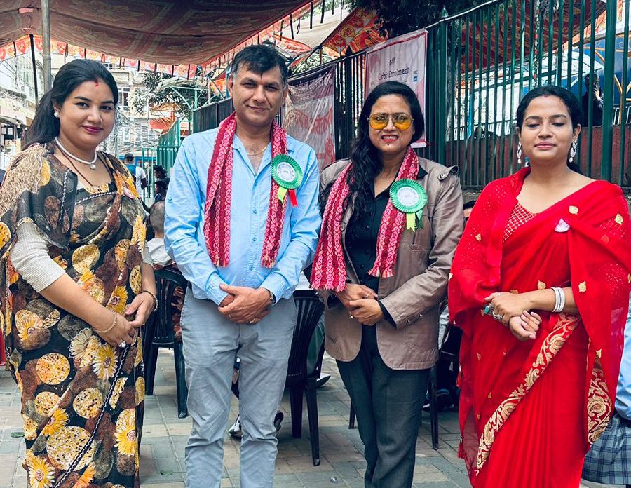 नेपाल देशभक्त युवा शक्ति केन्द्रको आयोजनामा वृहत् रक्तदान कार्यक्रम