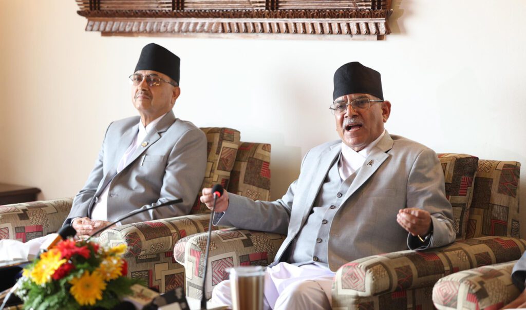 नेपाल र चीनबीचका सबै नाका खोल्ने सहमति भएको छ : प्रधानमन्त्री दाहाल