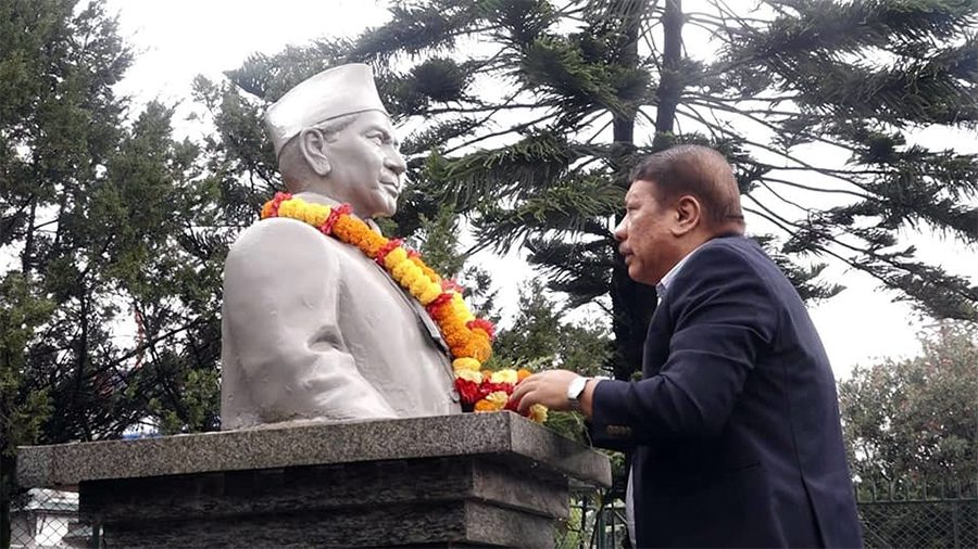 गणेशमान सिंहको २६ औँ स्मृति दिवस मनाइँदै