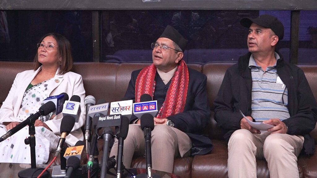 नेपाल–आयरल्याण्डबीचको आपसी सम्बन्ध थप विकास गर्न पहल गरेँ : सभामुख घिमिरे