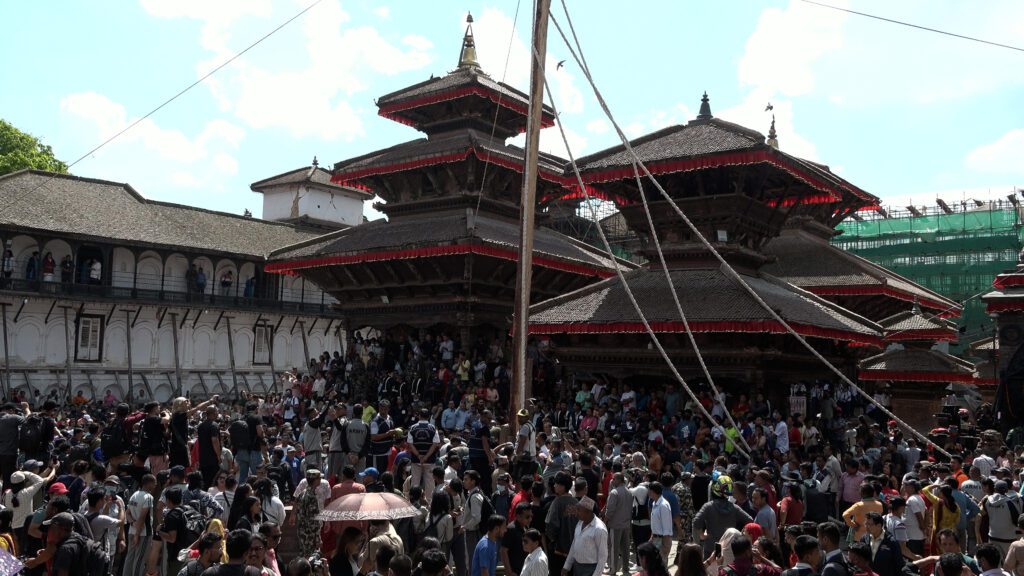 आजबाट इन्द्रजात्रा औपचारिक रुपमा सुरु