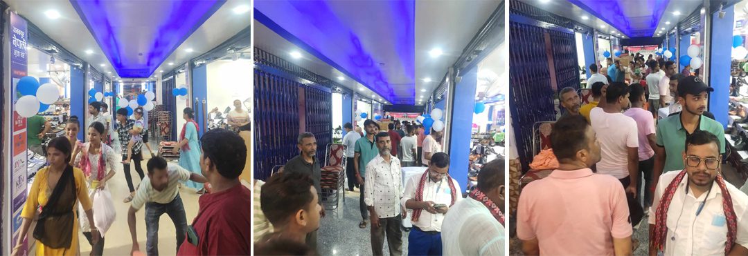 ‘जनकपुर नेपाली जुत्ता घर’ मा जनकपुरबासीको बढ्यो आकर्षण, स्वदेशी जुत्ताचप्पलमा ५० प्रतिशतसम्म छुट