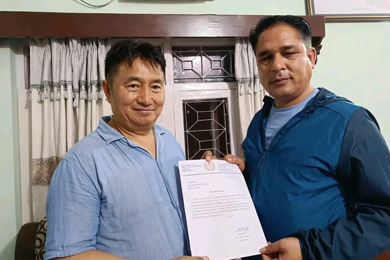 कुन्दनराज काफ्लेले दिए बागमती प्रदेशको प्रमुख सचेतकबाट राजीनामा
