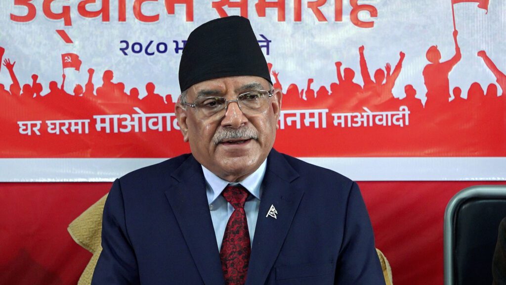 इतिहासले सम्झिने गरी सरकारले जनताको पक्षमा काम गरेका छ : प्रधानमन्त्री प्रचण्ड