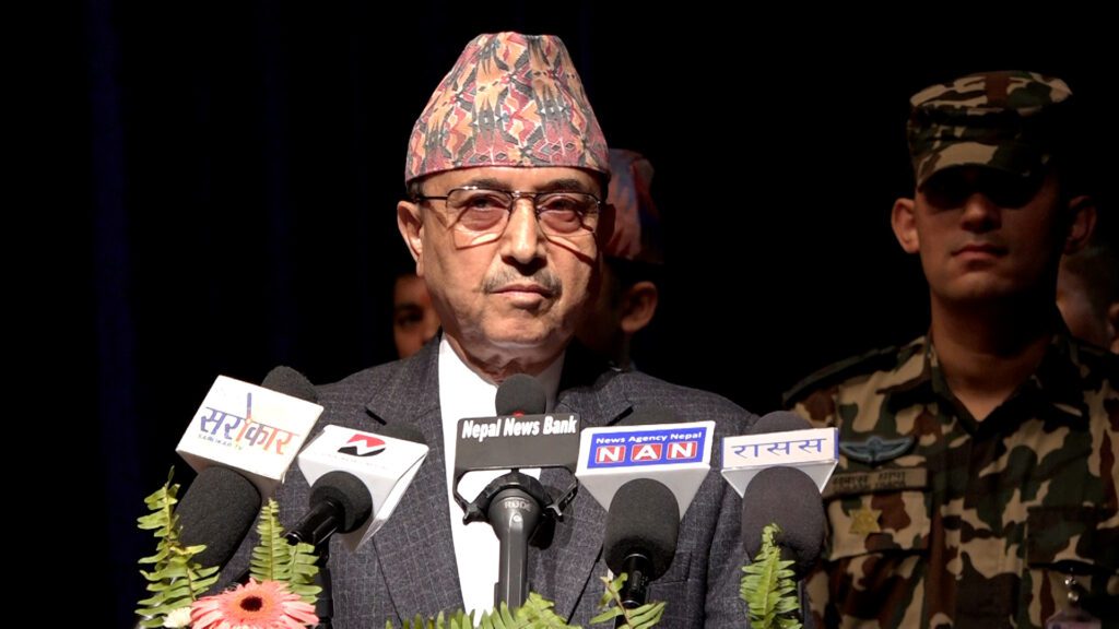 शैक्षिक गुणस्तर अभिवृद्धिका लागि सरोकारवालाको ध्यान जानुपर्छ : कार्यवाहक प्रम खड्का