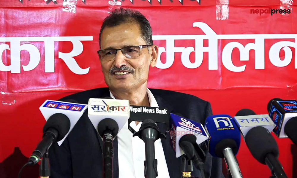 चीनले जारी गरेको नक्साको विषयमा प्रधानमन्त्रीको चीन भ्रमणको बेलामा कुरा हुन्छ : माओवादी