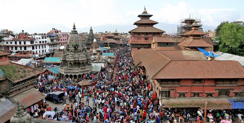 देशभर श्रीकृष्ण जन्माष्टमी पर्व मनाइँदै