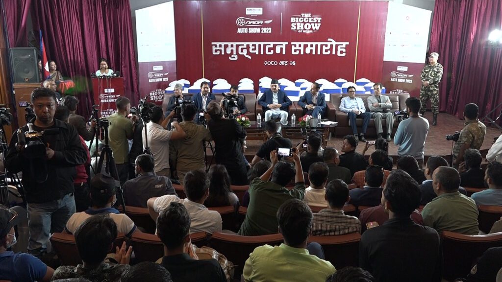 भृकुटीमण्डपमा सुरु भयो ‘नाडा अटो शो २०२३’