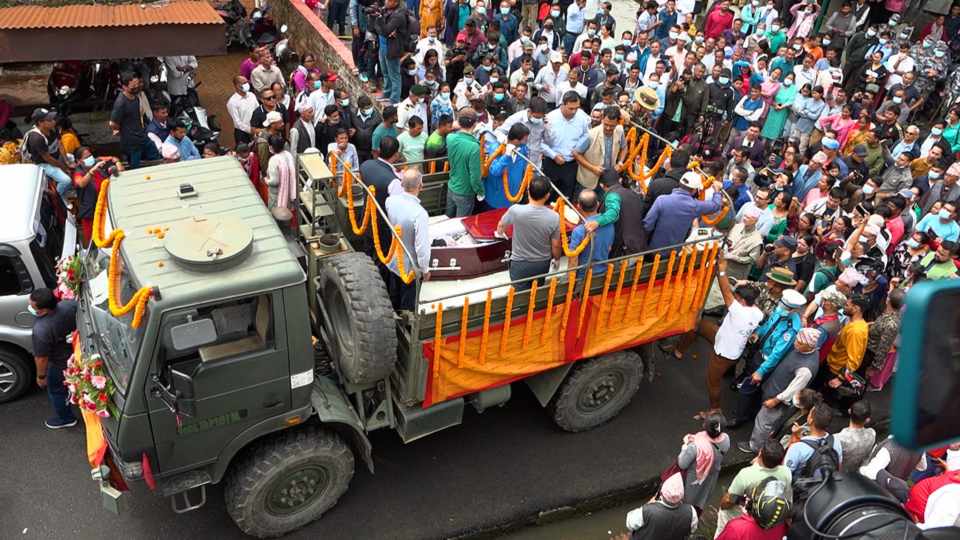 नेम्वाङको पार्थिव शरीर दिउँसो १ बजेसम्म पार्टी कार्यालय रहने, बिहिबार सार्वजनिक विदा