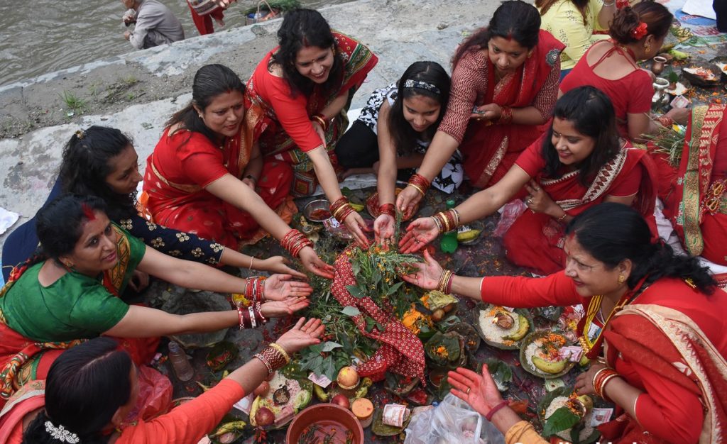 सप्त ऋषिको पूजा आराधना गरी आज ऋषि पञ्चमी पर्व मनाइँदै