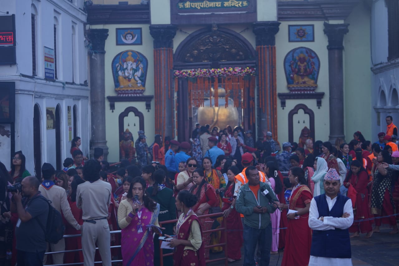 आज हरितालिका तीज, महादेवको पूजाआराधना गरी मनाइँदै