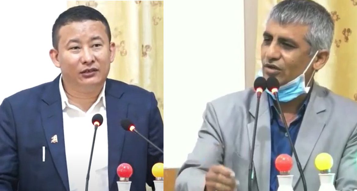 कोशी प्रदेशको मुख्यमन्त्रीमा माओवादीका आङ्बो र कांग्रेसका कार्कीद्धारा दाबी पेश