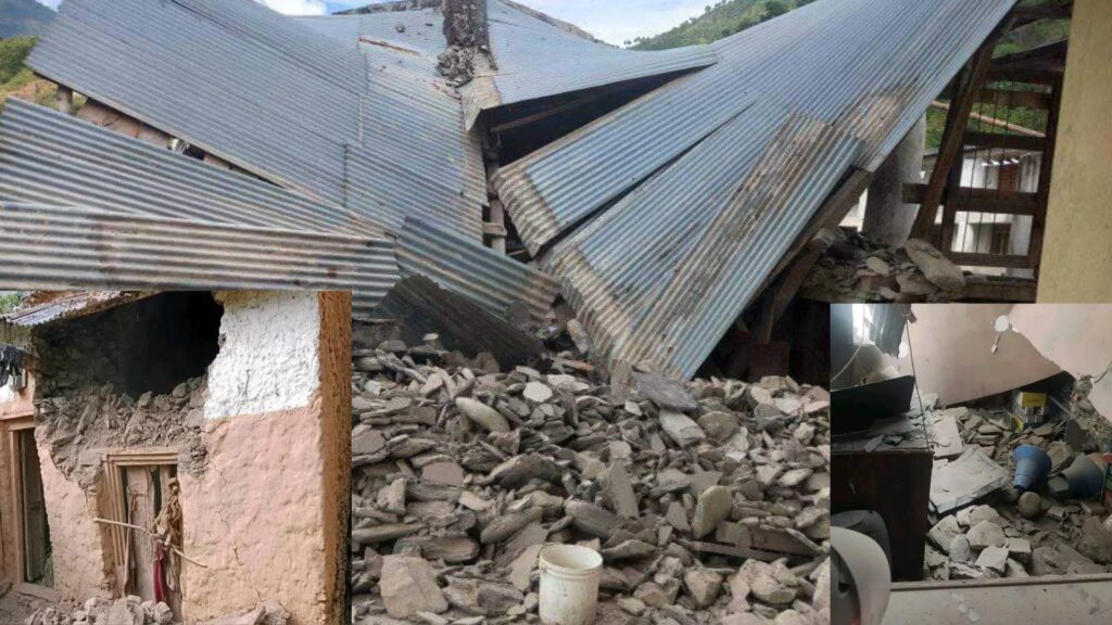 भूकम्पले थलिएको बझाङ : फेरि गयो ५.२ म्याग्निच्युडको भूकम्प