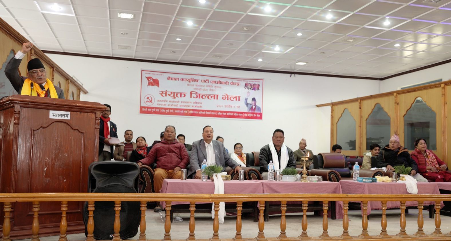 भ्रष्टाचार विरोधी अभियानले नयाँ उत्साह जागेको छ : प्रधानमन्त्री प्रचण्ड