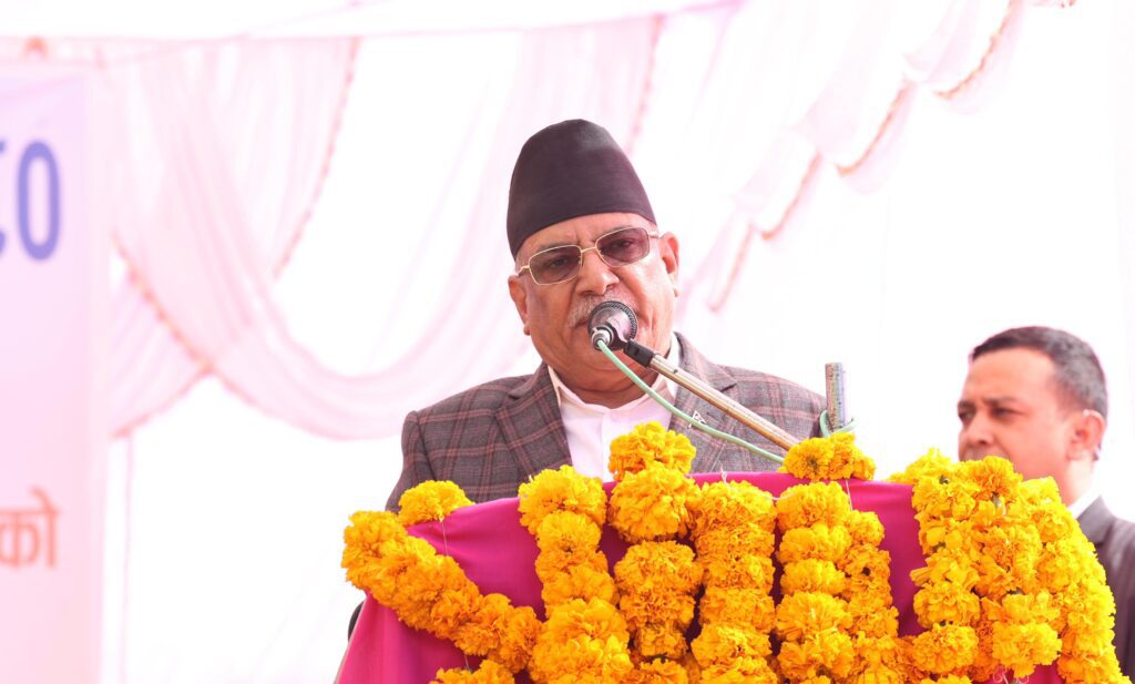 ‘गठबन्धनको एकता र सहकार्य कसैले तोड्न सक्दैन भ्रम नपाल्दा हुन्छ’ : प्रधानमन्त्री प्रचण्ड