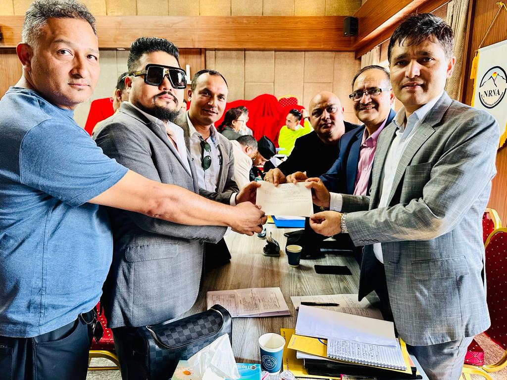 एनआरएनए उपमहासचिवमा प्रविन गुरुङको उम्मेदवारी दर्ता
